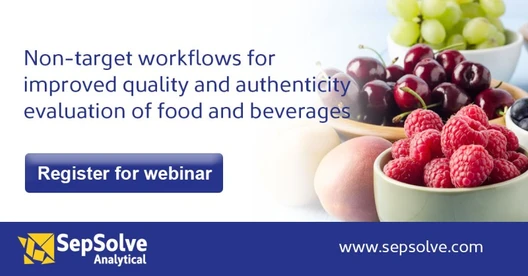 Non-target workflows for improved quality and authenticity evaluation of food and beverages