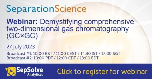 Demystifikace komplexní dvourozměrné plynové chromatografie (GC×GC)
