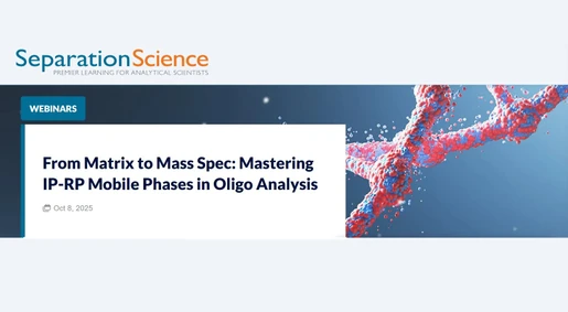 From Matrix to Mass Spec: Mastering IP-RP Mobile Phases in Oligo Analysis