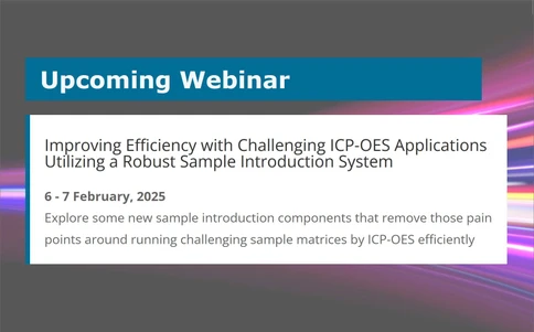 Improving Efficiency with Challenging ICP-OES Applications Utilizing a Robust Sample Introduction System