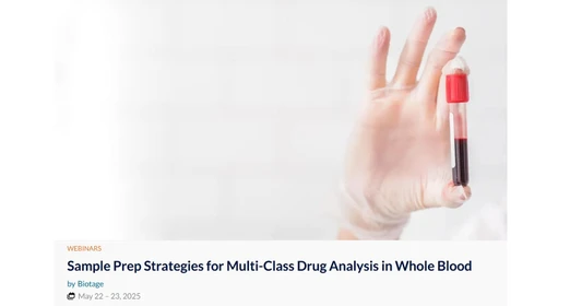 Sample Prep Strategies for Multi-Class Drug Analysis in Whole Blood
