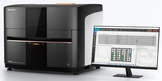 Shimadzu ALTRACE rentgenový fluorescenční spektrometr