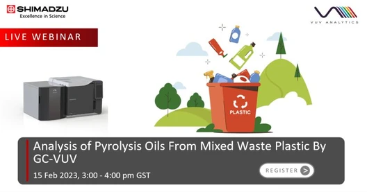Analysis of Pyrolysis Oils From Mixed Waste Plastic By GC-VUV