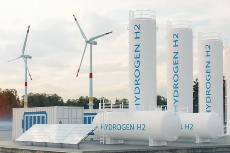 Monitorování procesu PEM elektrolýzy vodíku pomocí TOC-1000e