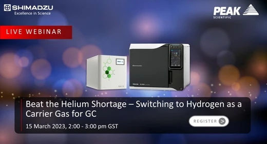Beat the Helium Shortage - Switching to Hydrogen as a Carrier Gas for GC