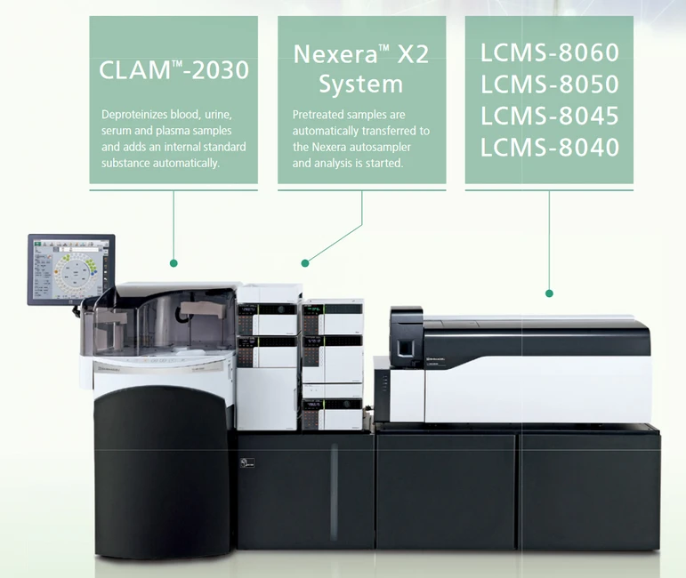 Shimadzu: CLAM-2030 - Fully Automated Sample Preparation Module for LCMS™