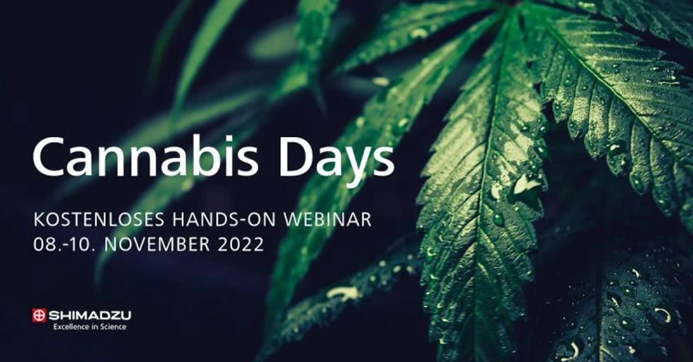 Shimadzu: The complete solution for cannabis testing