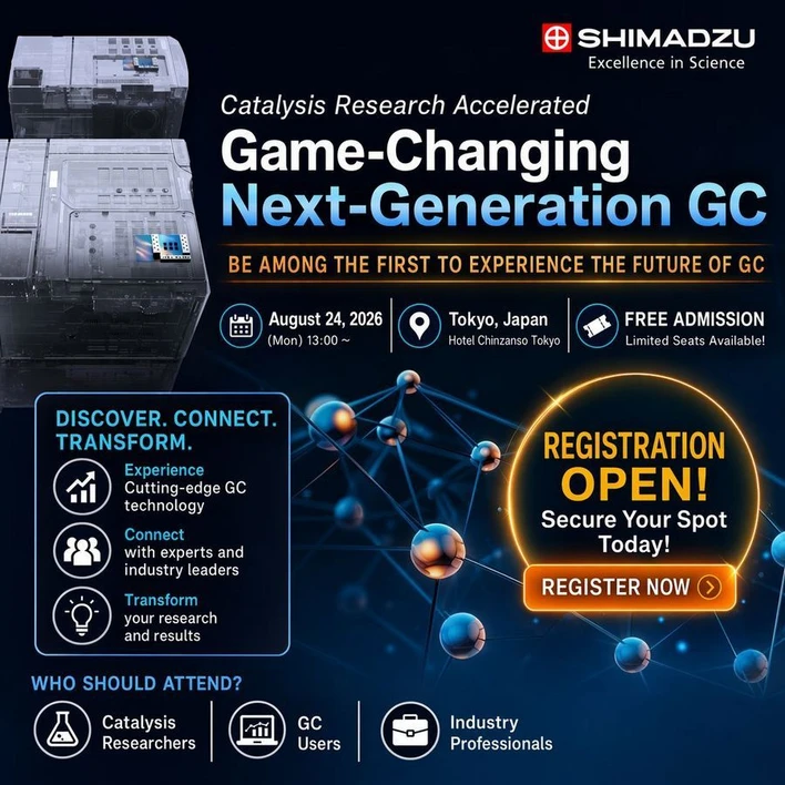 Catalysis Research Accelerated: Game-Changing Next-Generation GC