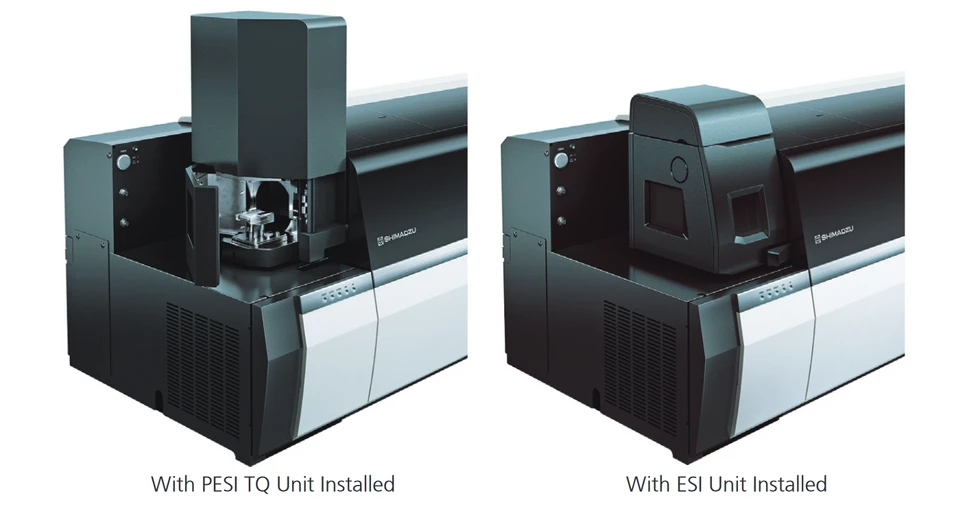 Shimadzu - DPiMS-8060 - Switching to PESI and ESI TQ