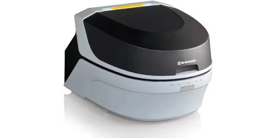 Shimadzu EDX-7200 rentgenový fluorescenční spektrometr