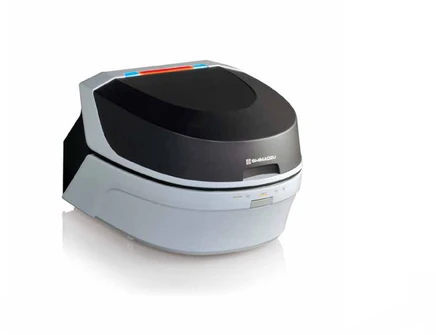 Shimadzu EDX-8100 rentgenový fluorescenční spektrometr