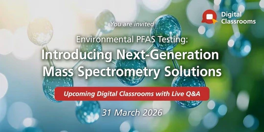 Environmental PFAS Testing: Introducing Next-Generation Mass Spectrometry Solutions