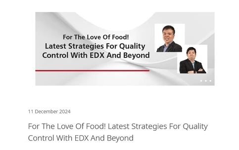 Latest Strategies For Quality Control With EDX And Beyond
