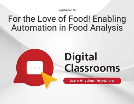 For the Love of Food! Enabling Automation in Food Analysis