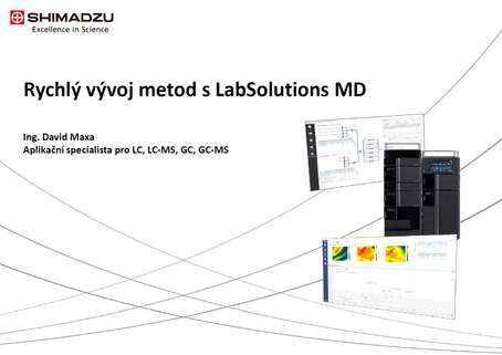 HPLC.cz: Rychlý vývoj metod s LabSolutions MD