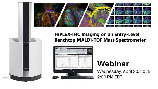 HiPLEX-IHC Imaging on an Entry-Level Benchtop MALDI-TOF Mass Spectrometer