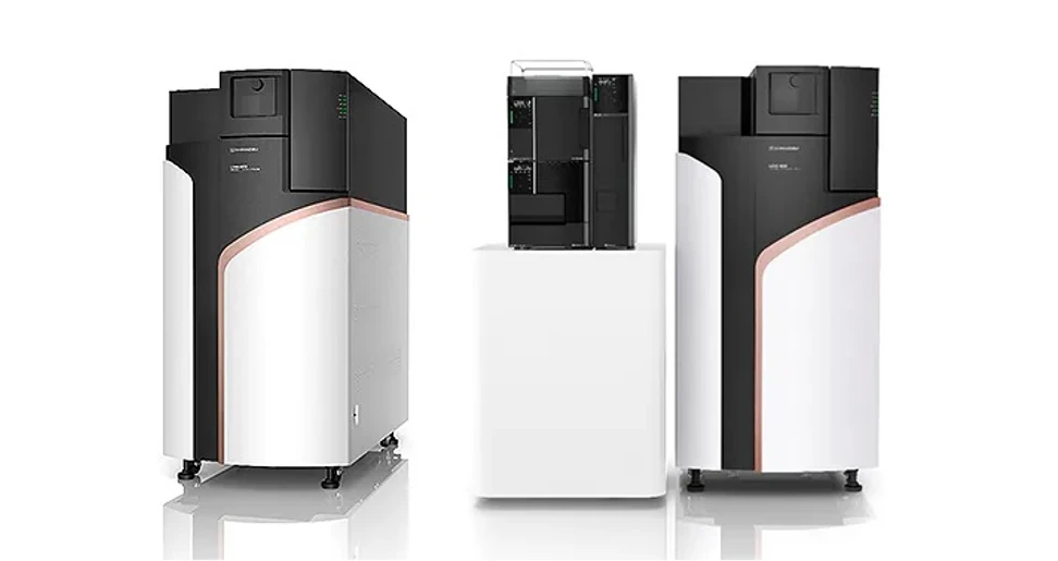 Shimadzu: Hmotnostní spektrometr Q-TOF LCMS-9050