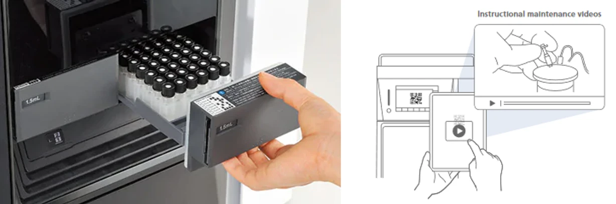 Shimadzu: Intuivní a názorná údržba a flexibilní autosampler modelů LC-2050/LC-2060
