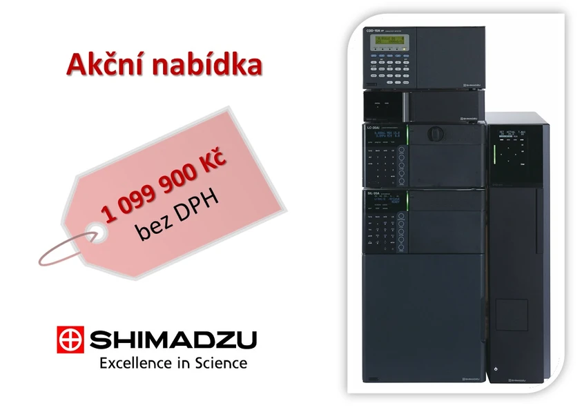 <p>Shimadzu: Iontový chromatograf Shimadzu HIC-ESP (Akční nabídka)</p>
