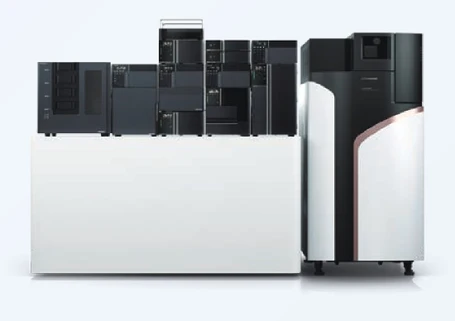 Shimadzu LCMS-9050 Kvadrupól Time-of-Flight (Q-TOF)