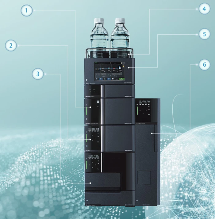Shimadzu: Modulární systém Nexera Series LC-40