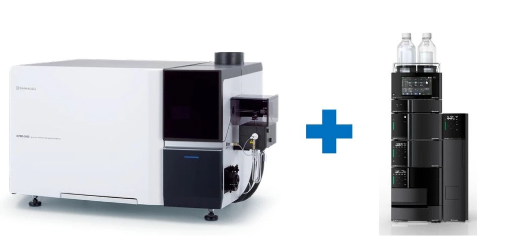 Shimadzu: Obr. 1 Systém LC-ICP-MS