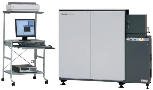 Shimadzu PDA-7000 optický emisní spektrometr