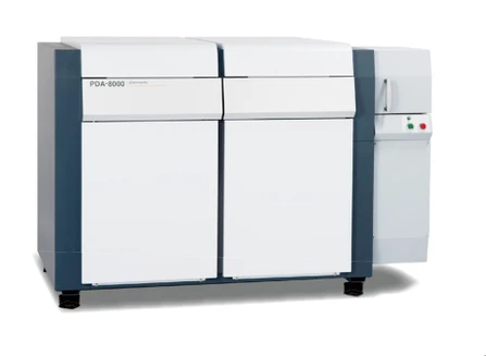 Shimadzu PDA-8000 optický emisní spektrometr