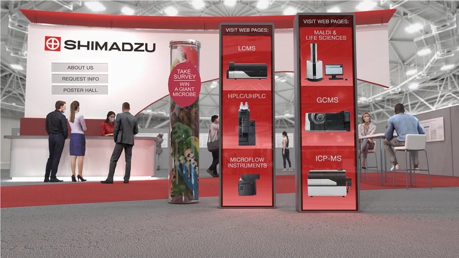 Shimadzu: Virtuální stánek na ASMS 2020