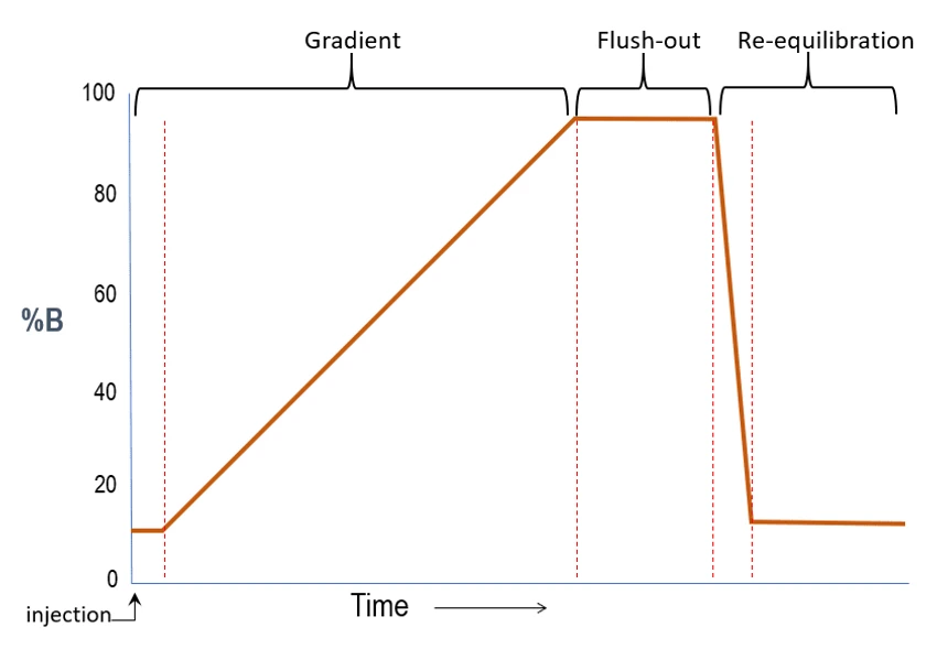 Shimadzu: Screening Gradient