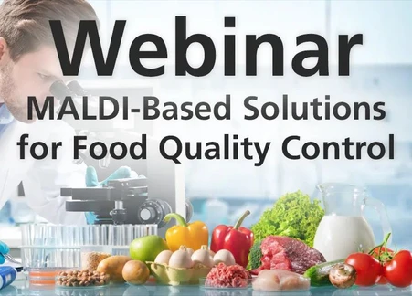 Shimadzu MALDI-Based Solutions for Food Quality Control