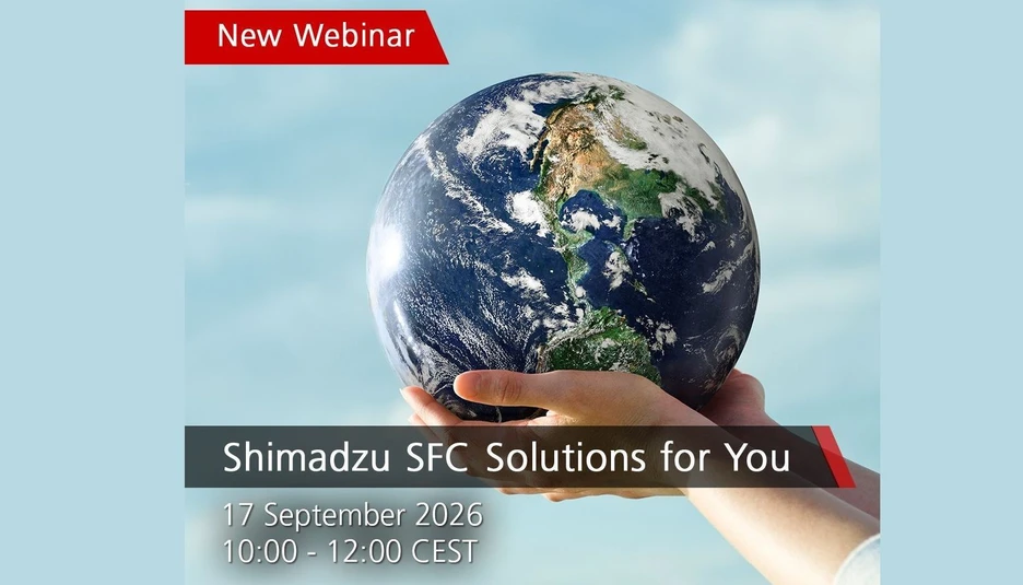 Shimadzu: Shimadzu SFC Solutions for You