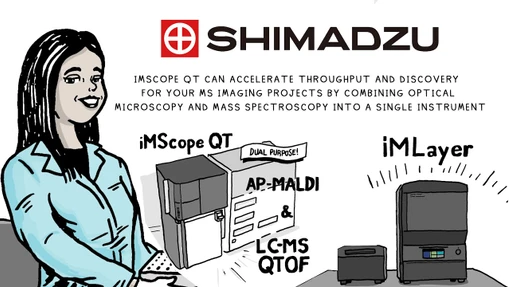 Shimadzu iMScope QT systém pro MS imaging