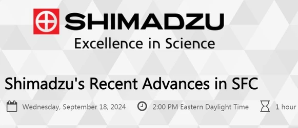Shimadzu's Recent Advances in SFC