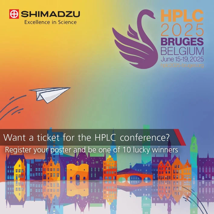 Shimadzu: Students Sponsorship Opportunity (HPLC 2025)