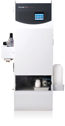 Shimadzu TOC-4200 analyzátor