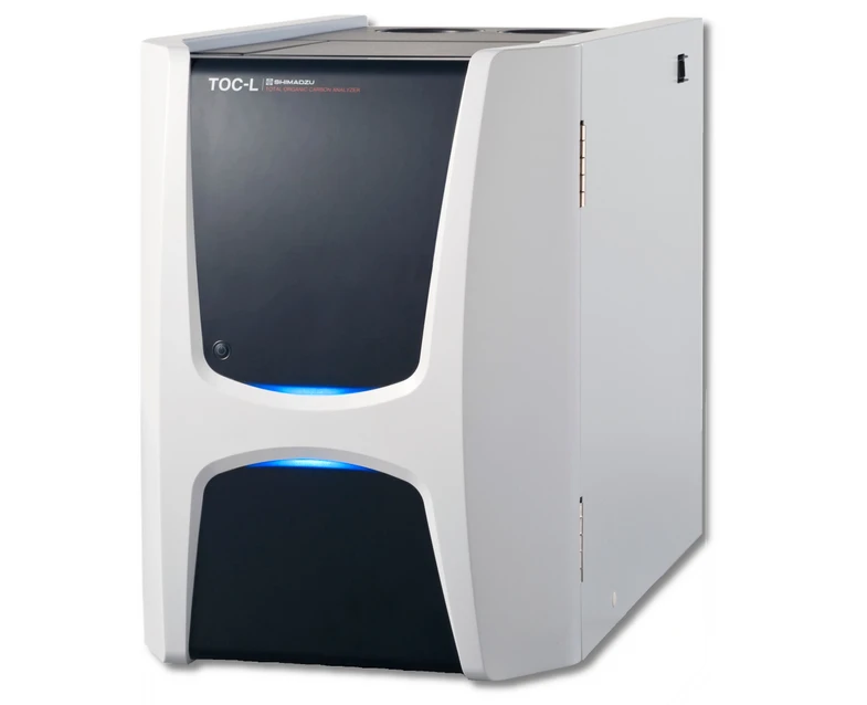 Shimadzu: TOC-L Series analyzátor