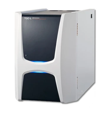 Shimadzu TOC-L pro sledování mikroskopické biomasy řas