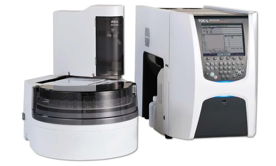 Shimadzu: TOC-L s autosamplerem