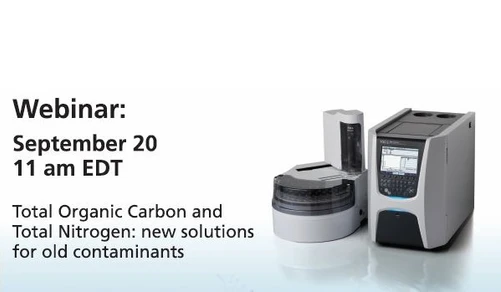 Total Organic Carbon and Total Nitrogen: New Solutions for Old Contaminants