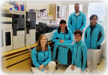 Instalace Shimadzu LCMS trojitého kvadrupólu v laboratoři CHROMED