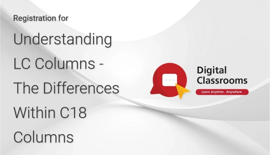 Shimadzu: Understanding LC Columns - The Differences Within C18 Columns