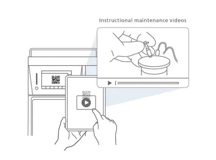 Uživatelská údržba HPLC Shimadzu s pomocí instruktážních videí