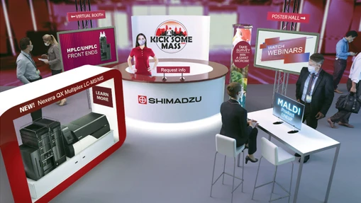 Virtuální prezentace Shimadzu na ASMS 2021 (GC & GC/MS)