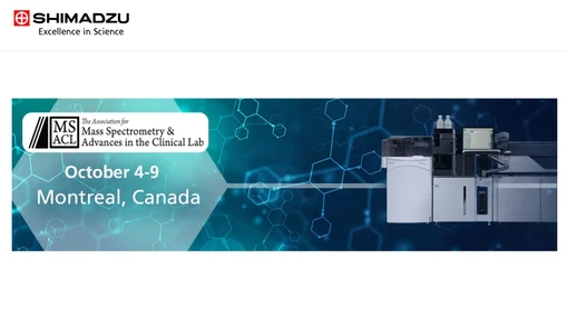 Shimadzu at MSACL 2026 | LabRulez