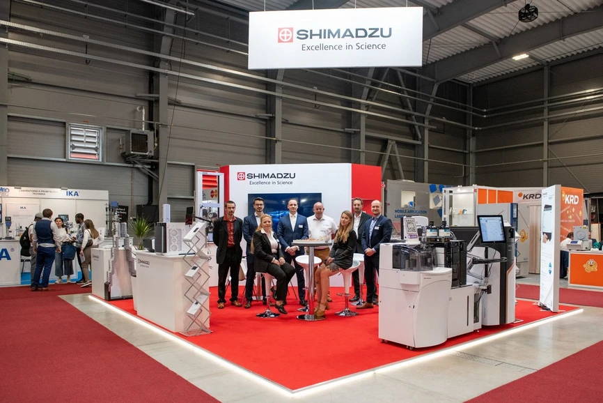 Shimadzu: Tým Shimadzu na LABOREXPO 2024