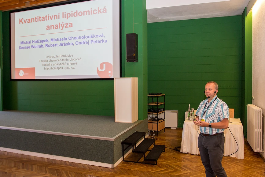 SSJMM: Kvantitativní lipidomická analýza (M. Holčapek)