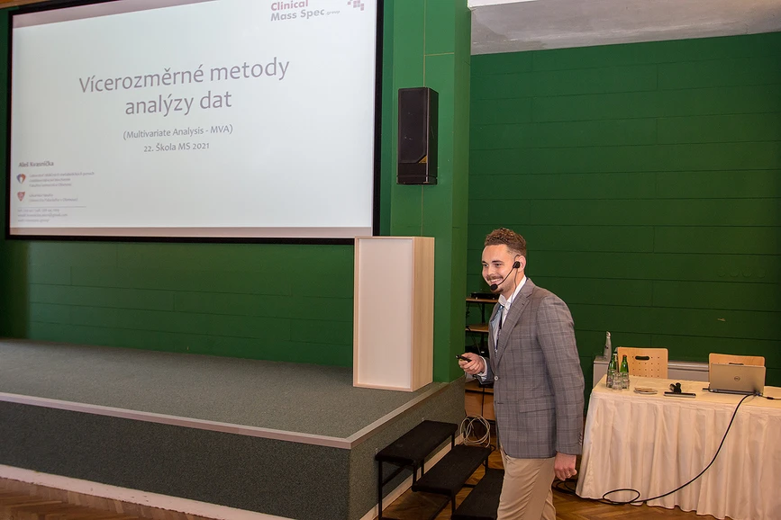 SSJMM: Vícerozměrné metody analýzy dat (A. Kvasnička)