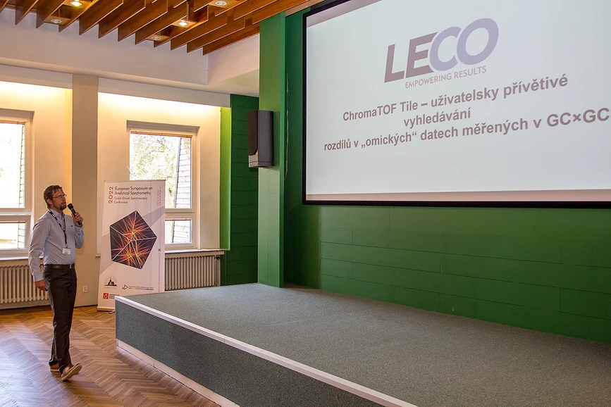 SSJMM: ChromaTOF Tile – uživatelsky přívětivé vyhledávání rozdílů v „omických“ datech měřených v GC×GC (P. Jiroš, LECO)