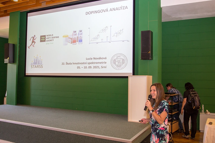 SSJMM: Dopingová analýza (L. Nováková)